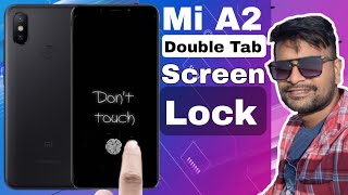 Mi A2 Mein Double Tap Se Screen Lock/Unlock Kaise Kare screenshot 5