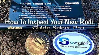 Breaking Down a New GSP Salmon/Trout Fishing Rod! Profile