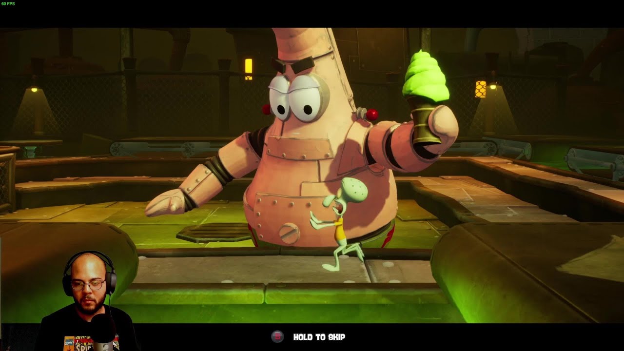 Spongebob Battle For Bikini Bottom Industrial Park YouTube