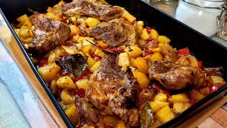 I have never eaten something so good! Meat with potatoes! Incredibly delicious recipe!