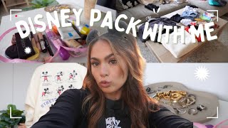 DISNEY PACK AND PREP WITH ME!!! 2023 | November, Forever21 mini Haul, Outfit Planning.