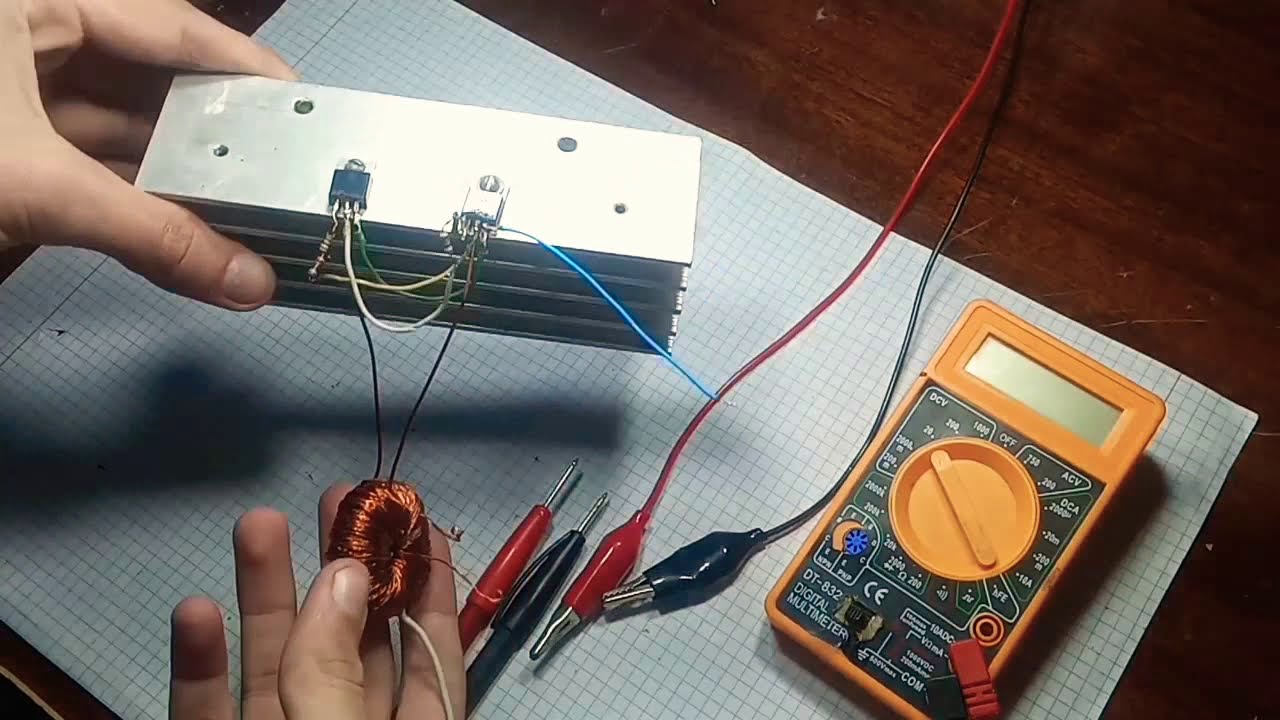 Джоуль вор своими руками. Тестовая версия - YouTube