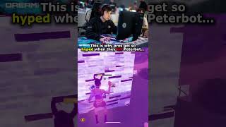 Eliminating Peterbot is worth celebrating 😂 #peterbot #fortnite #clix