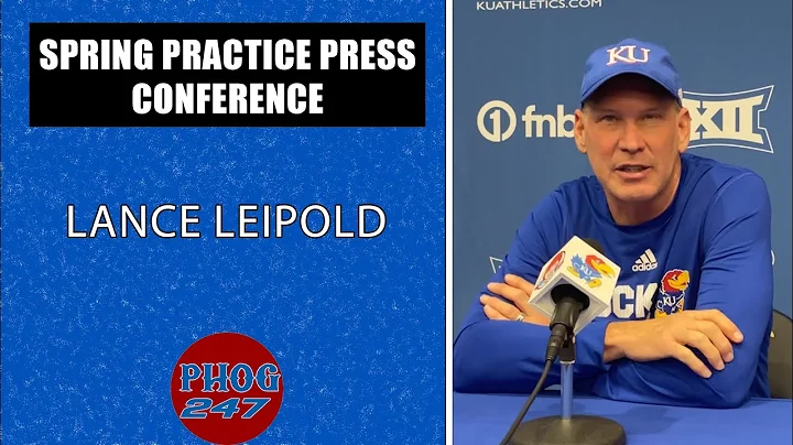 Lance Leipold discusses Kansas football's scrimmag...