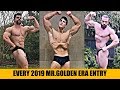 EVERY ENTRY for the 2019 Mr. Golden Era