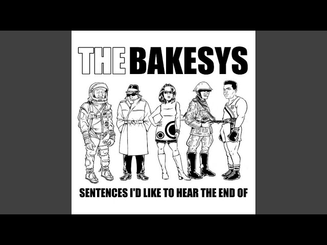 The Bakesys - Get Your Moon Boots On