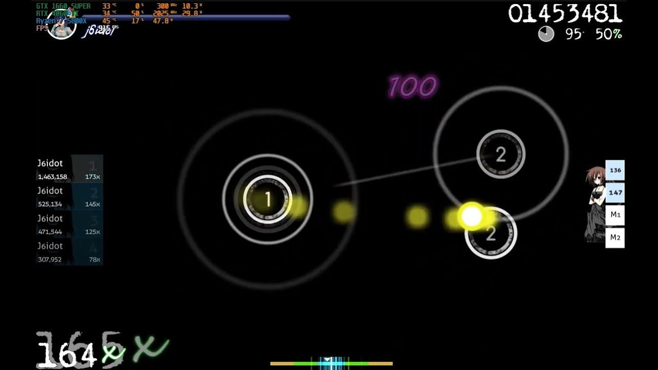 NOMOD PLAYER GETS 7 MISS ON LAST GOODBYE DT (8.6*)