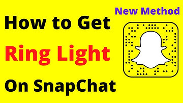 How to Get Ring Flash on Snapchat | 2022