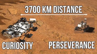 Why Do Curiosity Rover And Perseverance Rover Not Meet On Mars