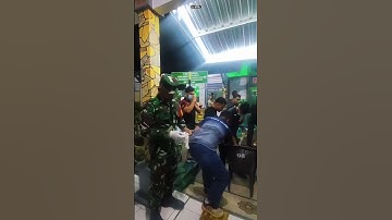 RAZIA GABUNGAN BERSAMA TNI-POLRI