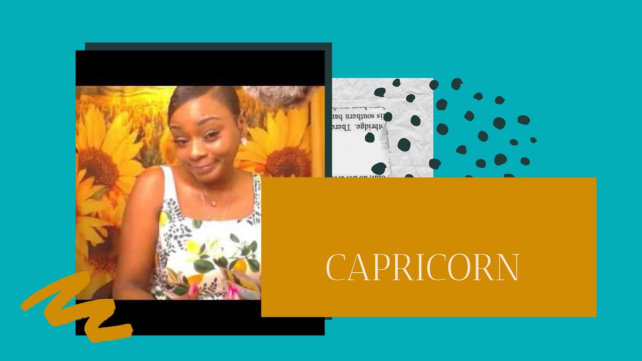Capricorn New Love or No? It's Your Life August 2019 SC