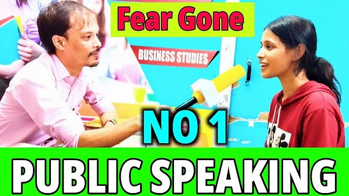 No 1 Public Speaking Training | Confidence Building Tips and Tricks | Best English Speaking Practice