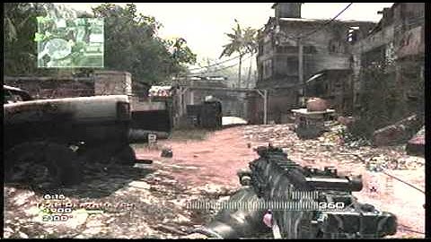 MW3 MP7 MOAB Gameplay