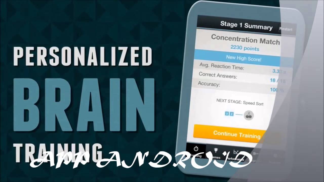 fit brain app for android