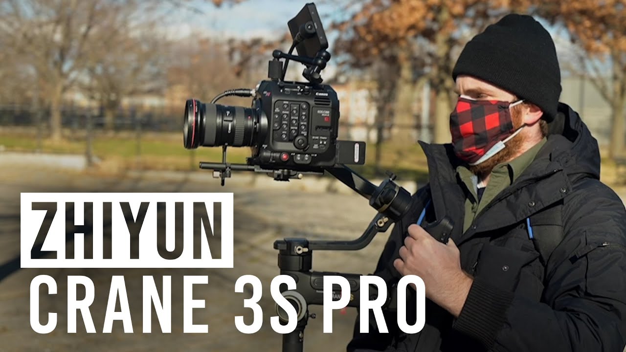 中古】ZHIYUN CRANE 3S プロセット 箱付 Zhiyun CRANE 3S PRO Handheld 