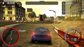 Need for Speed: Most Wanted 5-1-0 PSP Gameplay HD