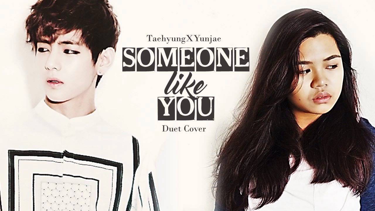 Someone Like You - BTS V ft. Yunjae (DUET COVER) - YouTube