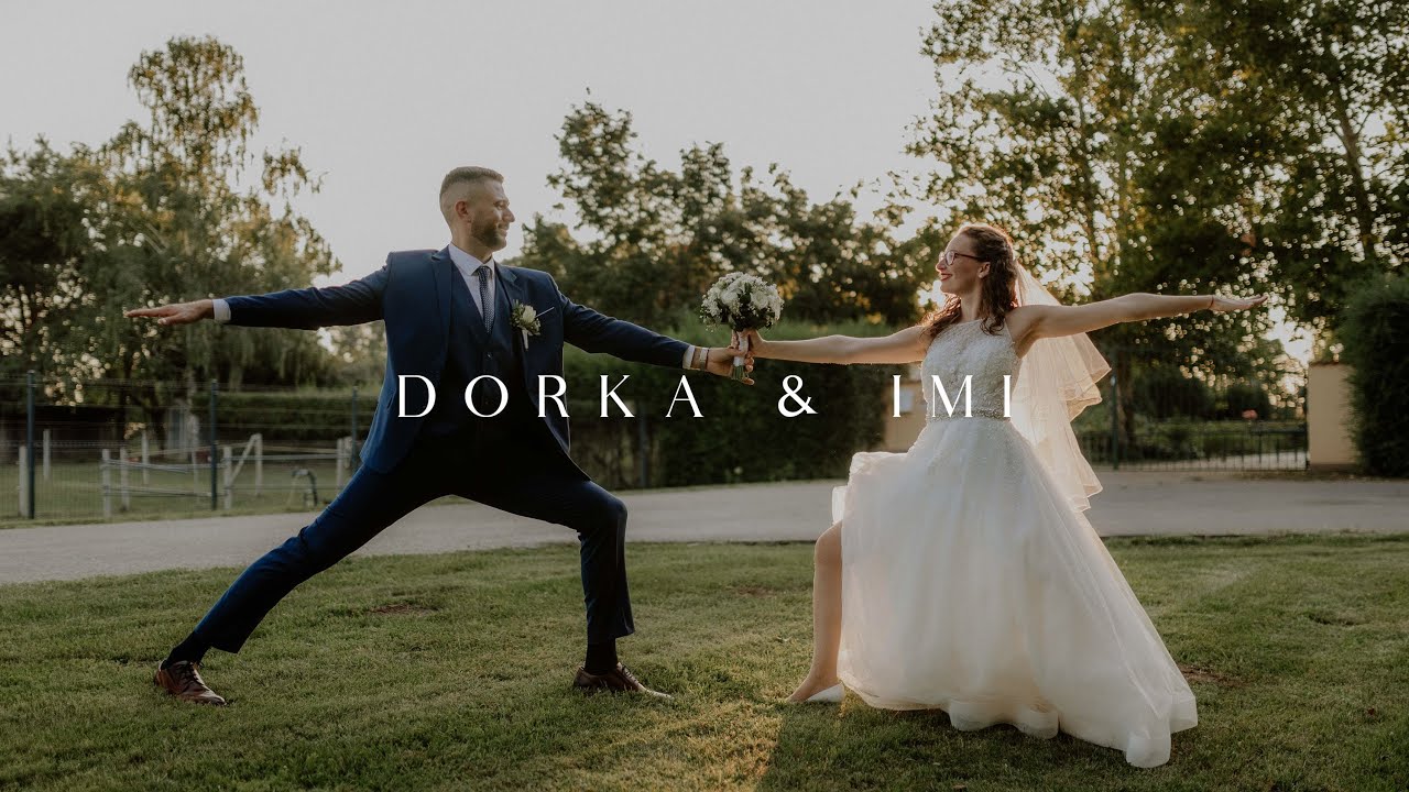 Dorka & Imi - Wedding Film I Almavirág Étterem