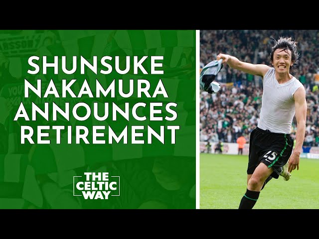 Help Celtic deliver in Champions League and you'll become legends too,  Hoops icon Shunsuke Nakamura tells stars