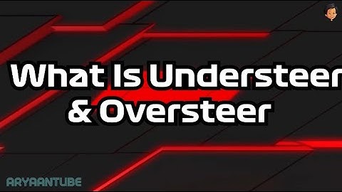What Is Understeer And Oversteer In F1 Formula 1 Racing or Driving a Car -  Differences Explained