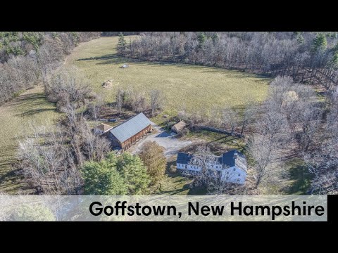 88 Saunders Road, Goffstown, NH home video tour