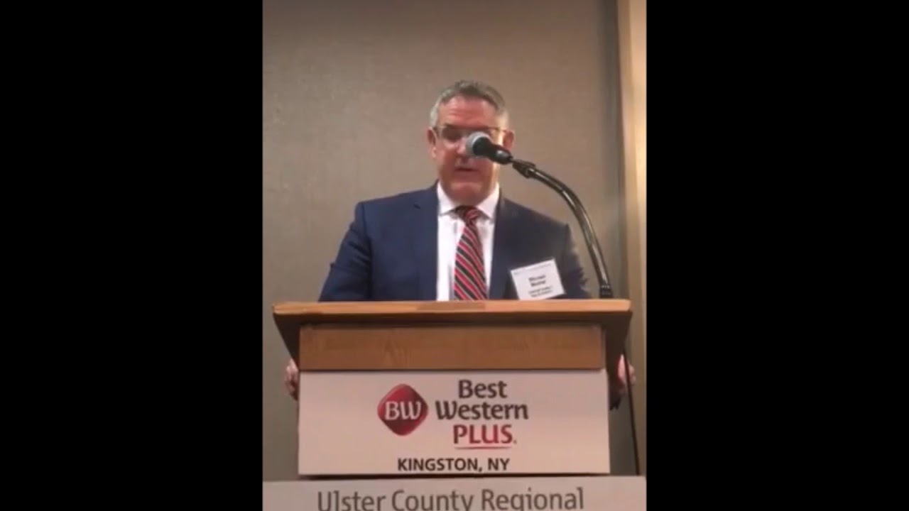 Central Hudson President and CEO speaks to Ulster County Chamber YouTube