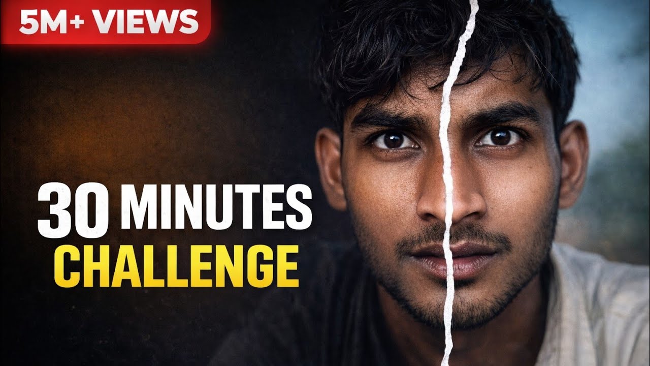 30 minutes ka challenge 😱 #full #watch #video #challenge @SurajKumar36999 