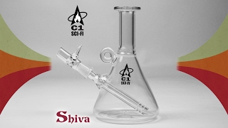 Cheeky One Sci-Fi Conical Mini Bong : Shiva Online