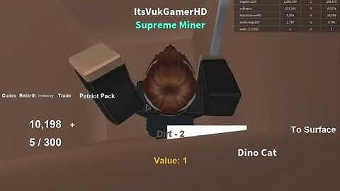 |INTRO|Roblox Mining Simulator!