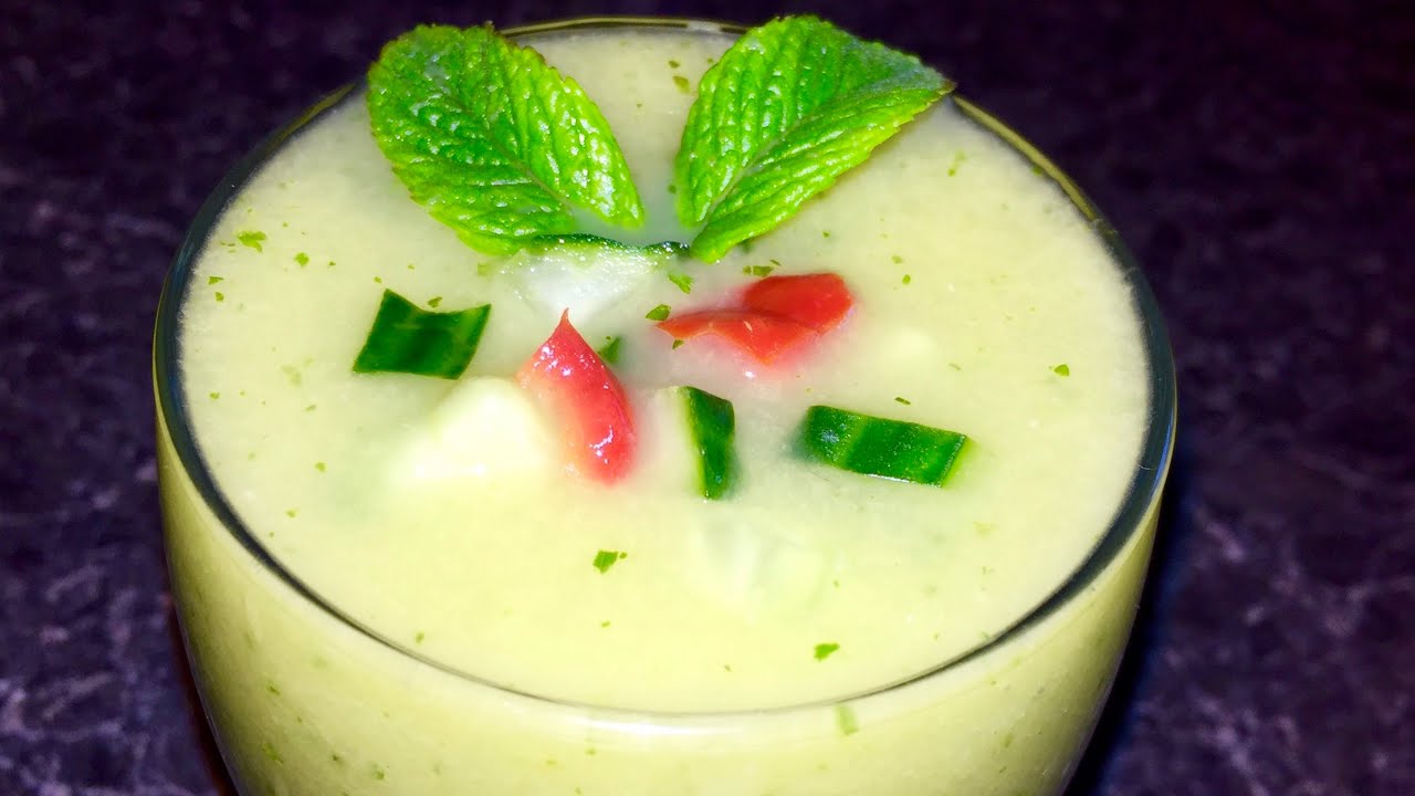 Watermelon Rind Juice sweet & Sour Gazpacho No More Constipation l