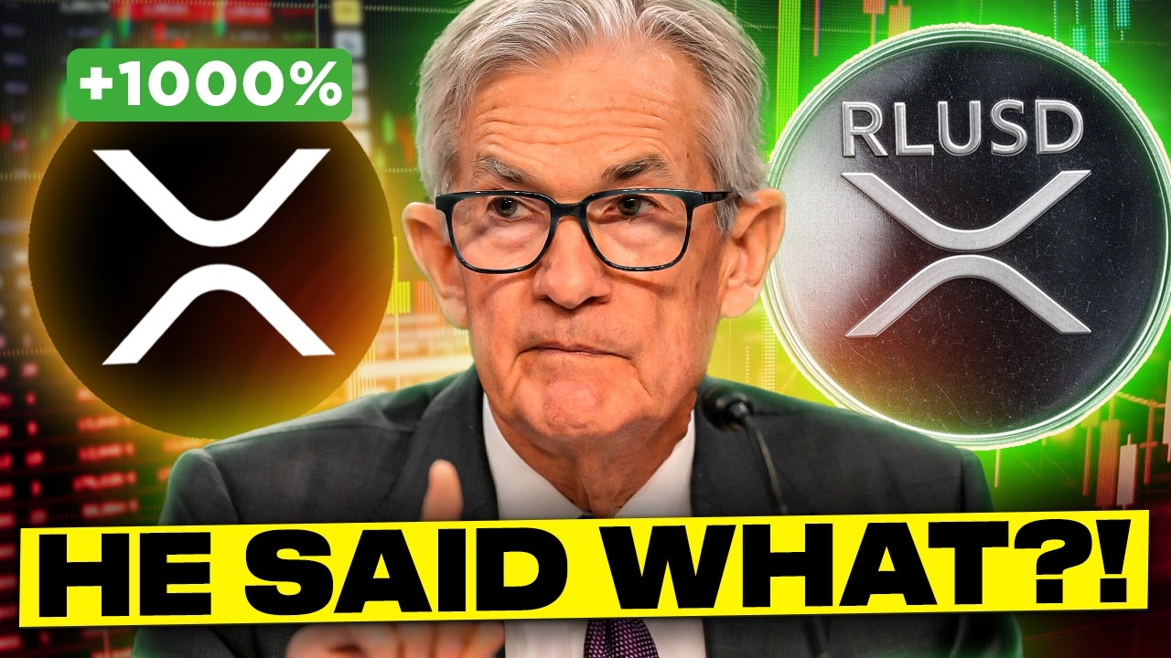 Jerome Powell: THIS IS WHY XRP WILL REACH $100! (Massive XRP News)