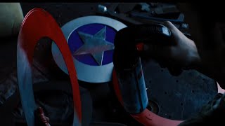 TFATWS | EP-5 | End Credit Scene | Jhon Walker Making New Shield |