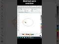 How to use blend tool |in corel draw design #coreldraw #designtutorial #blendtool #coreldraw