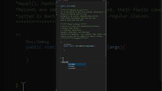 Records #coding #javaprogramming #computerscience #javalanguage #javaee #java #javatutorial