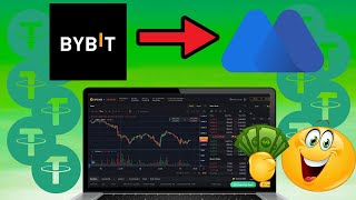 How To Transfer USDT From Bybit To MEXC  (2024) by TKO TAKEOVER 1 view 2 days ago 1 minute, 7 seconds