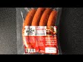 Beef  veal chilli frankfurter  450 or 2 for 7  farmfoods  the sausage man