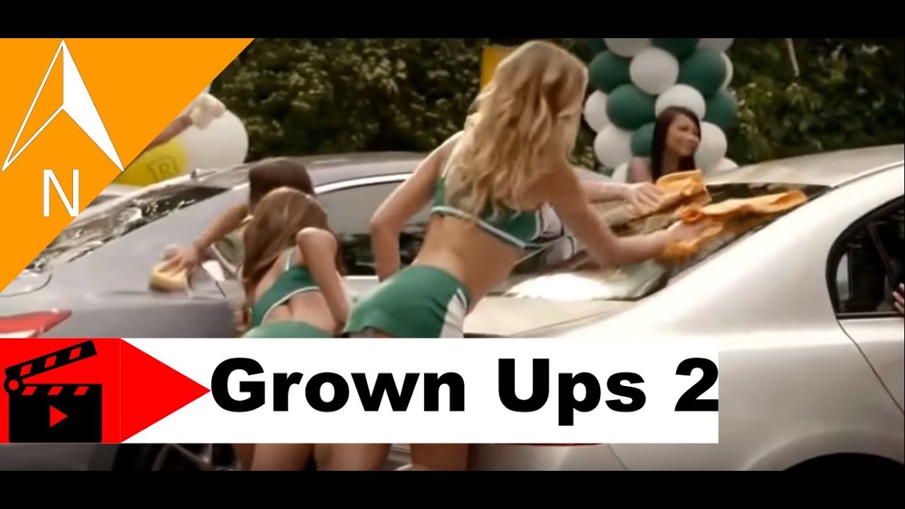 Grown Ups 2 - Car Wash (2013) - YouTube.