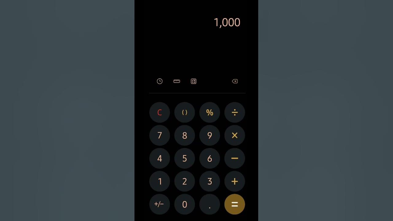 1000-7 - YouTube