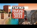 Antalya Travel Guide 2022 - Best Places to Visit in Antalya Turkey in 2022