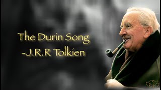 Improved version: Tolkien reading The Song of Durin
