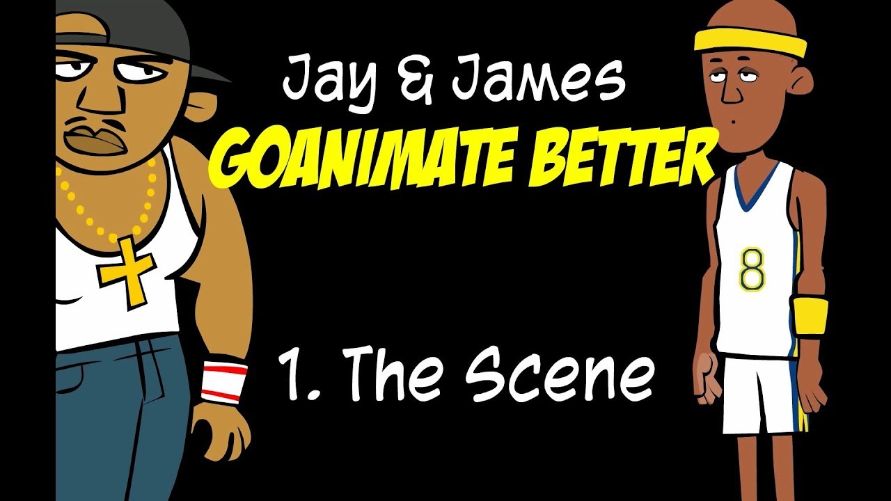TET Animations: GoAnimate Better - The Scene - TET Animations: GoAnimate Better - The Scene