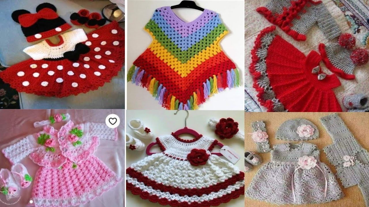 crochet frocks online