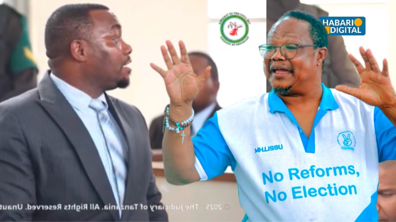 LISSU ageuka mbogo, ataka kesi yake IFUTWE akataa kesi KUHAIRISHWA tena