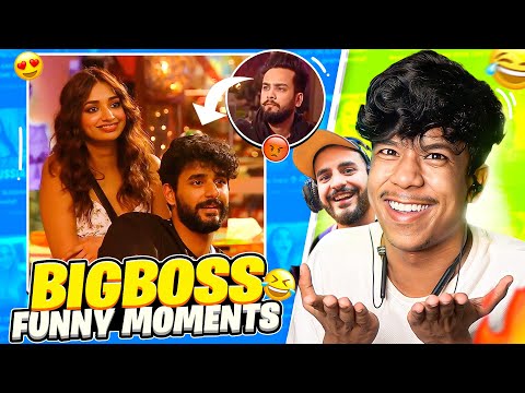 BIGBOSS FUNNY MOMENTS 😂 