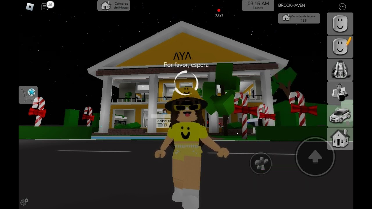 ASÍ ES BROOKHAVEN EN LA VIDA REAL! #shorts #roblox 