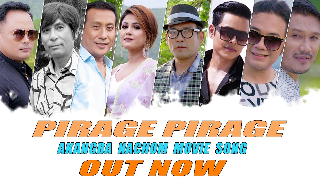 Pirage Pirage  Arbin  AJ  Kenedy  Surma  Akangba Nachom Official Movie Song