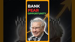 Banks: Fear = Opportunity  | Market Analysis (Oct 17, 2025)