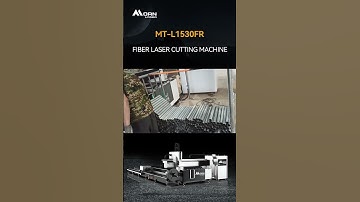 Morn Metal Sheet and Tube Laser Cutting Machine in Customer Site