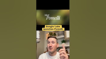 Introducing Google Pomelli #googlepomelli #googlelabs #pomelli