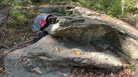 Gspeed Trx6 - Redcat Gen8 Axe Jimmy and I take these 2 truck to Glendale to test.